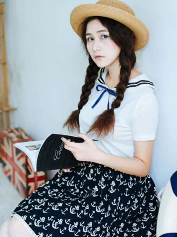 aimed anchors skirt