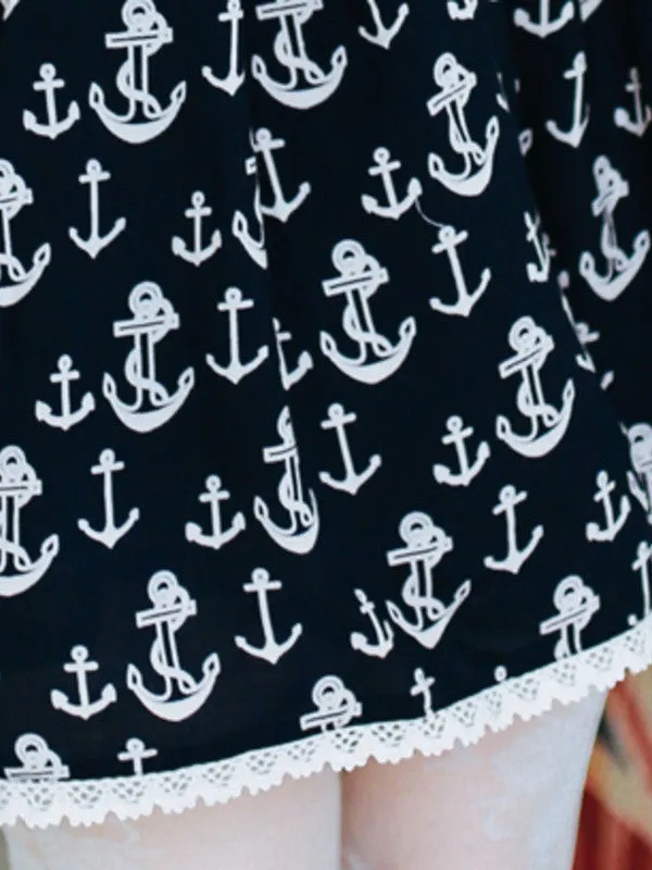 aimed anchors skirt