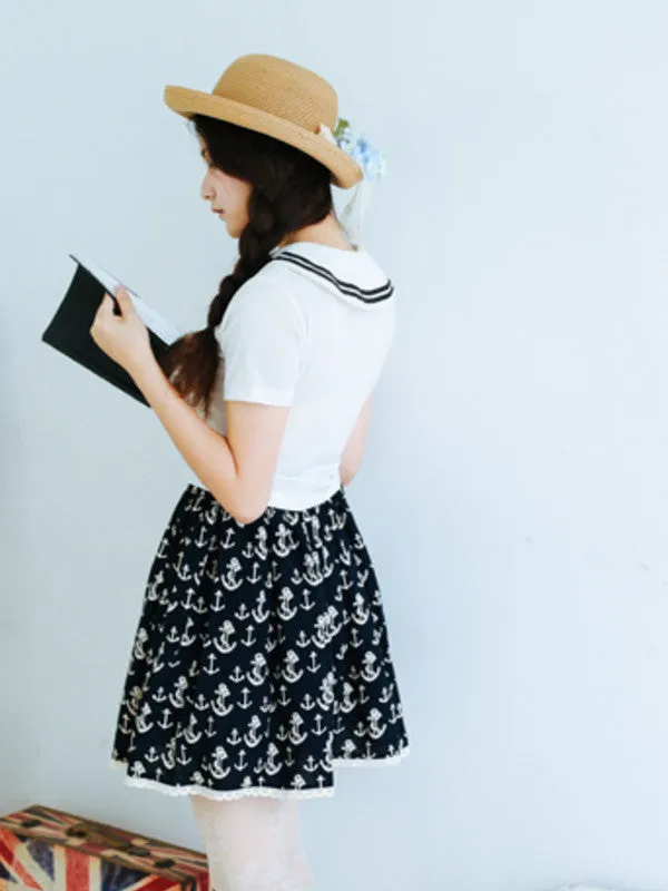 aimed anchors skirt