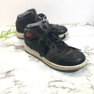 AIR JORDAN 1 MID 'ANTHRACITE' Size 3.5