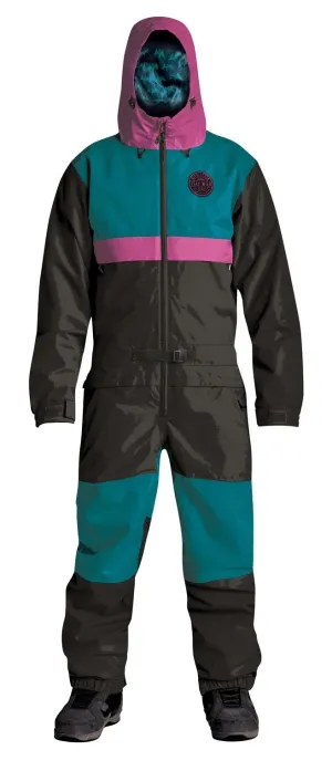 Airblaster Kook One Piece Suit Suit Spruce / Magenta