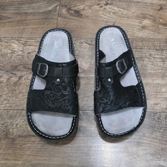 Alegria  Black Women's Sandals Size 37(7)
