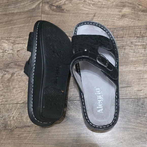Alegria  Black Women's Sandals Size 37(7)