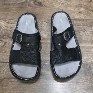Alegria  Black Women's Sandals Size 37(7)