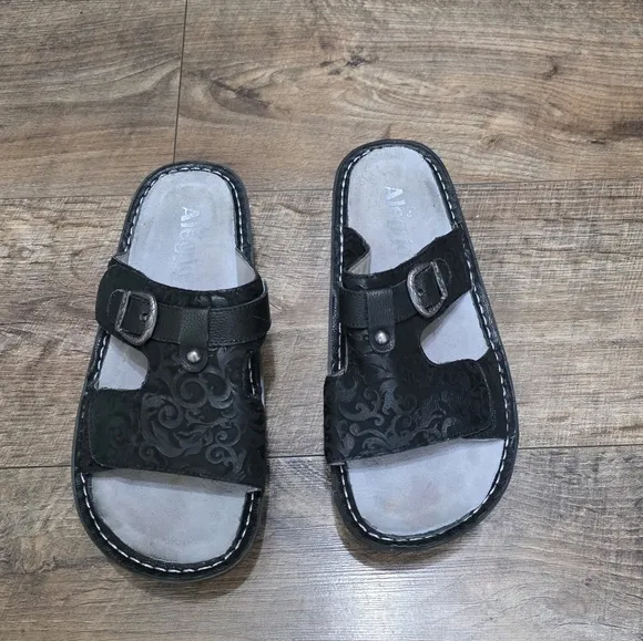Alegria  Black Women's Sandals Size 37(7)