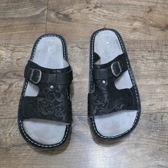 Alegria  Black Women's Sandals Size 37(7)
