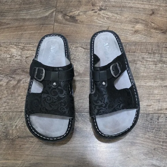 Alegria  Black Women's Sandals Size 37(7)