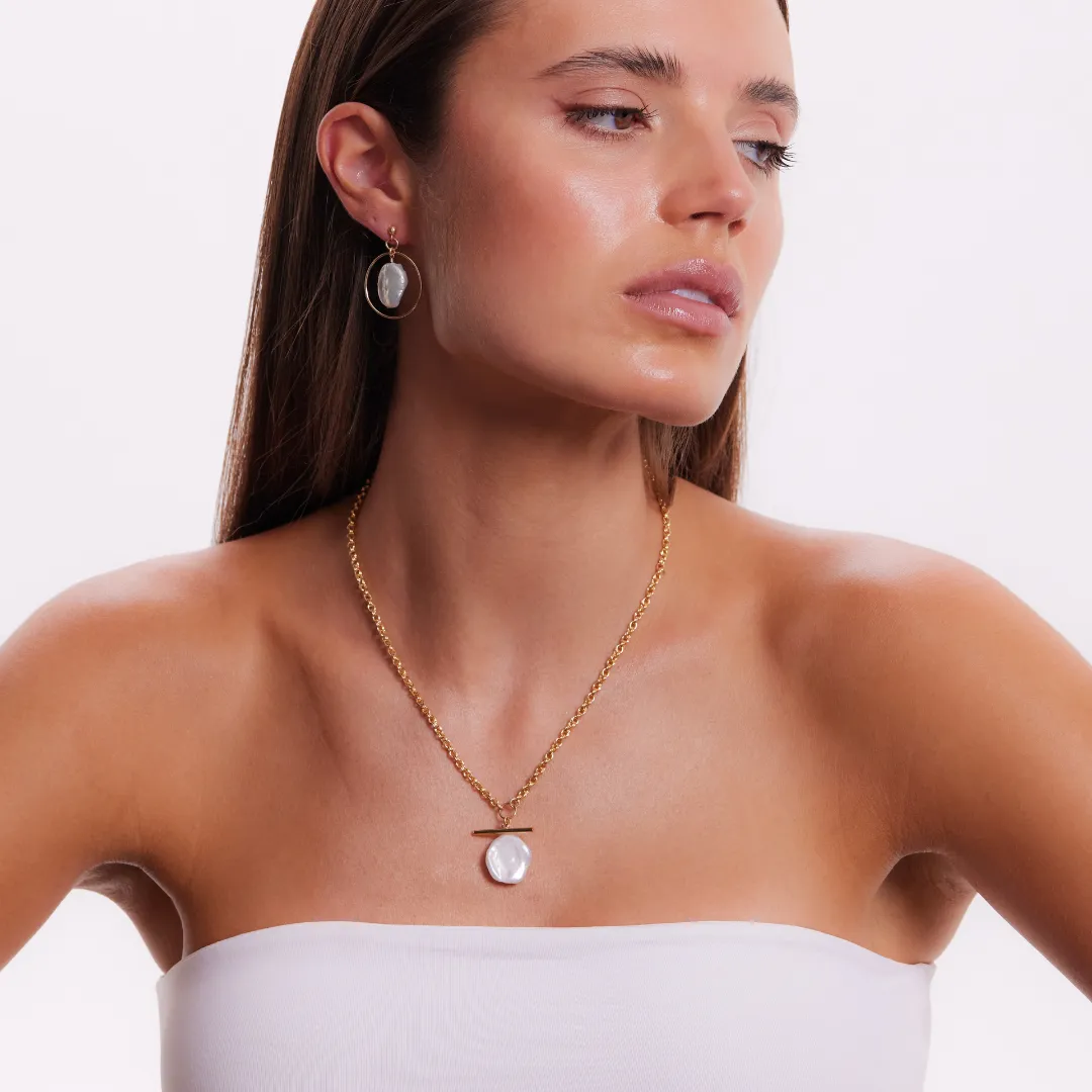 Alessia Necklace - Gold