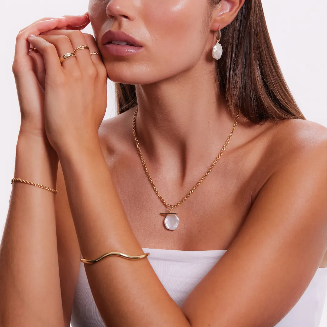 Alessia Necklace - Gold