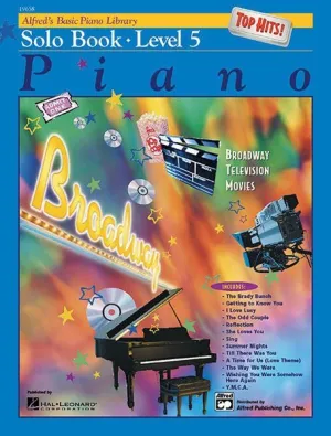 Alfred's Basic Piano Course: Top Hits! Solo Book 5