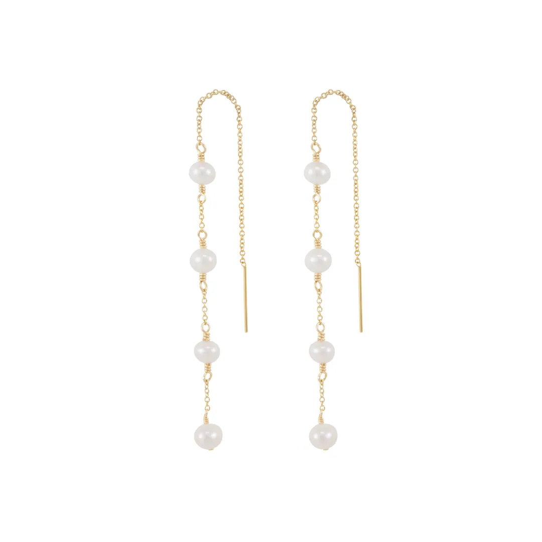 Alice Earrings - Gold