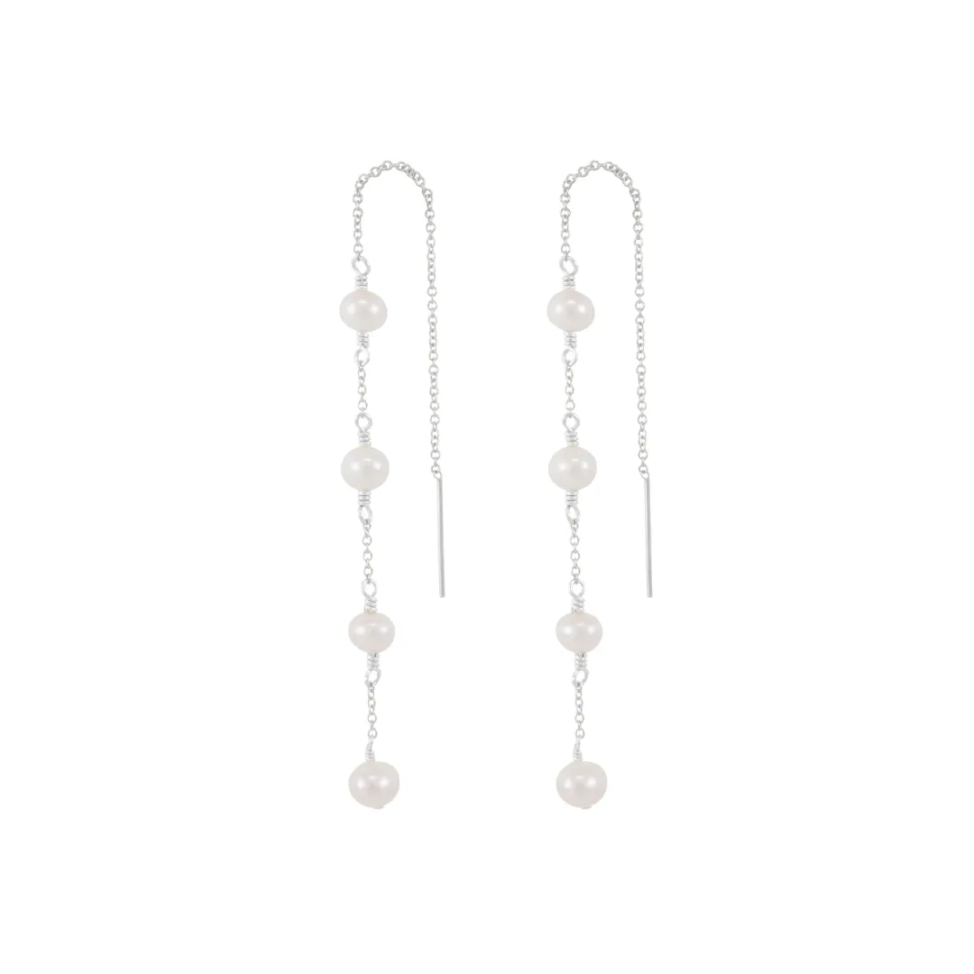 Alice Earrings - Silver
