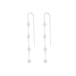 Alice Earrings - Silver