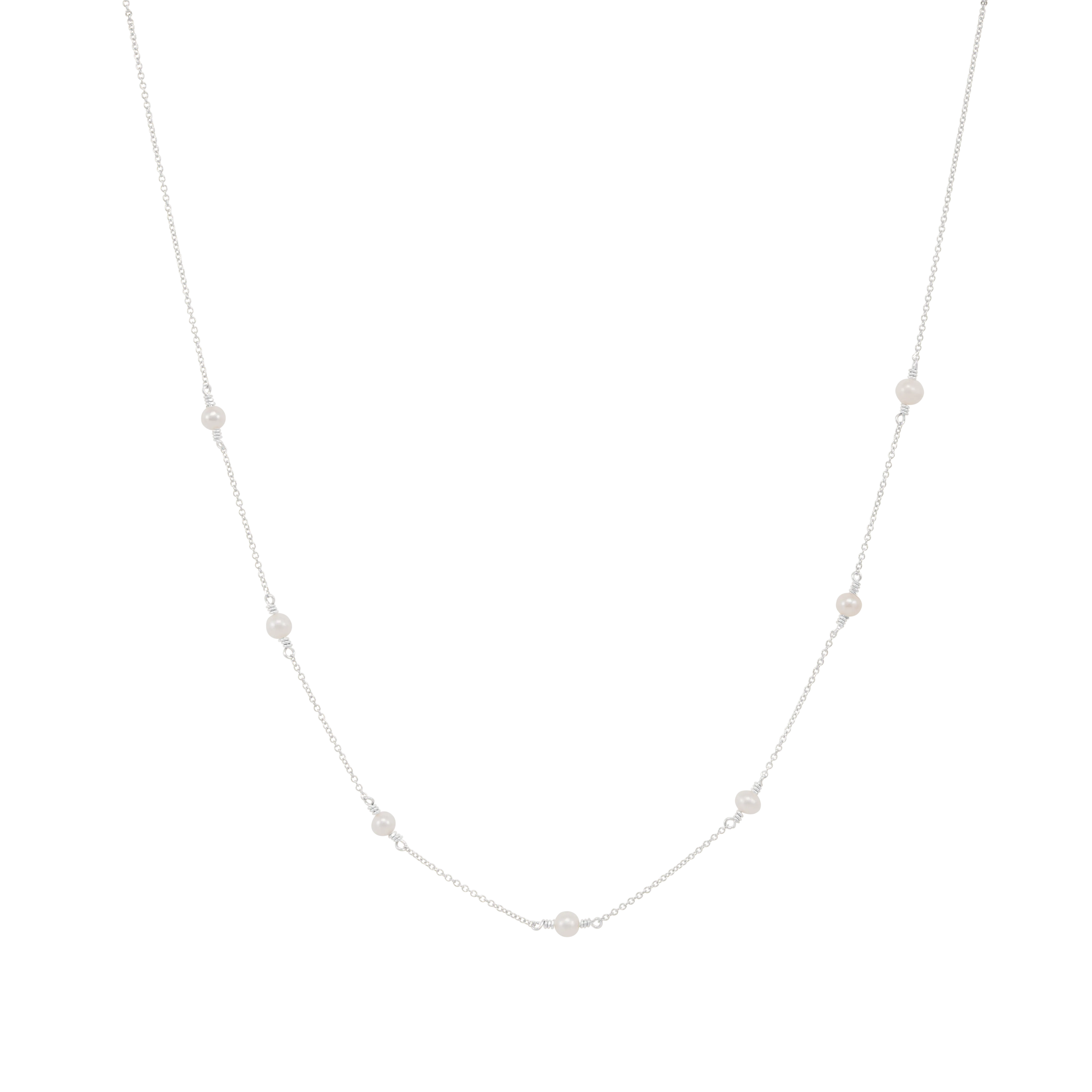Alice Necklace - Silver