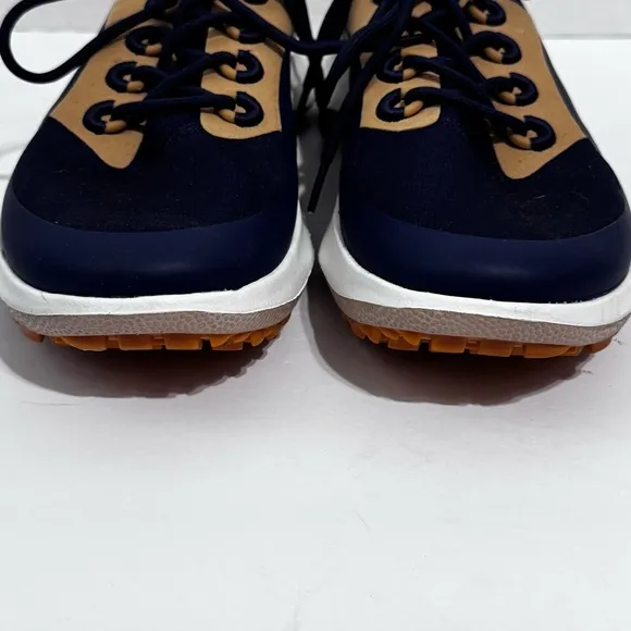 Allbirds Blue and Tan Sneakers Golf Dashers with Cushioned Sole size 13