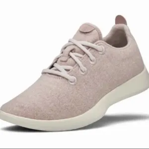 ALLBIRDS Merino Wool Runners Light Pink Limited Edition 0818 Mens 12 Pale Pink