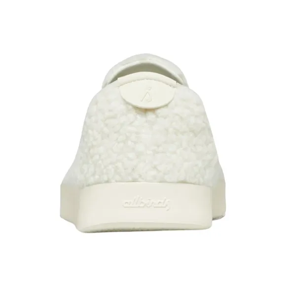 Allbirds Natural White Cozy Soft Merino Wool Lounger Fluff Slip-ons Size 13