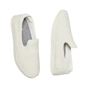 Allbirds Natural White Cozy Soft Merino Wool Lounger Fluff Slip-ons Size 13