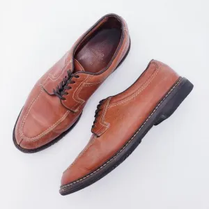 Allen Edmond Wilbert Split-Toe Lace-Up Oxford Men's Size 10 D Brown