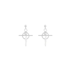 Alma Earrings - Silver