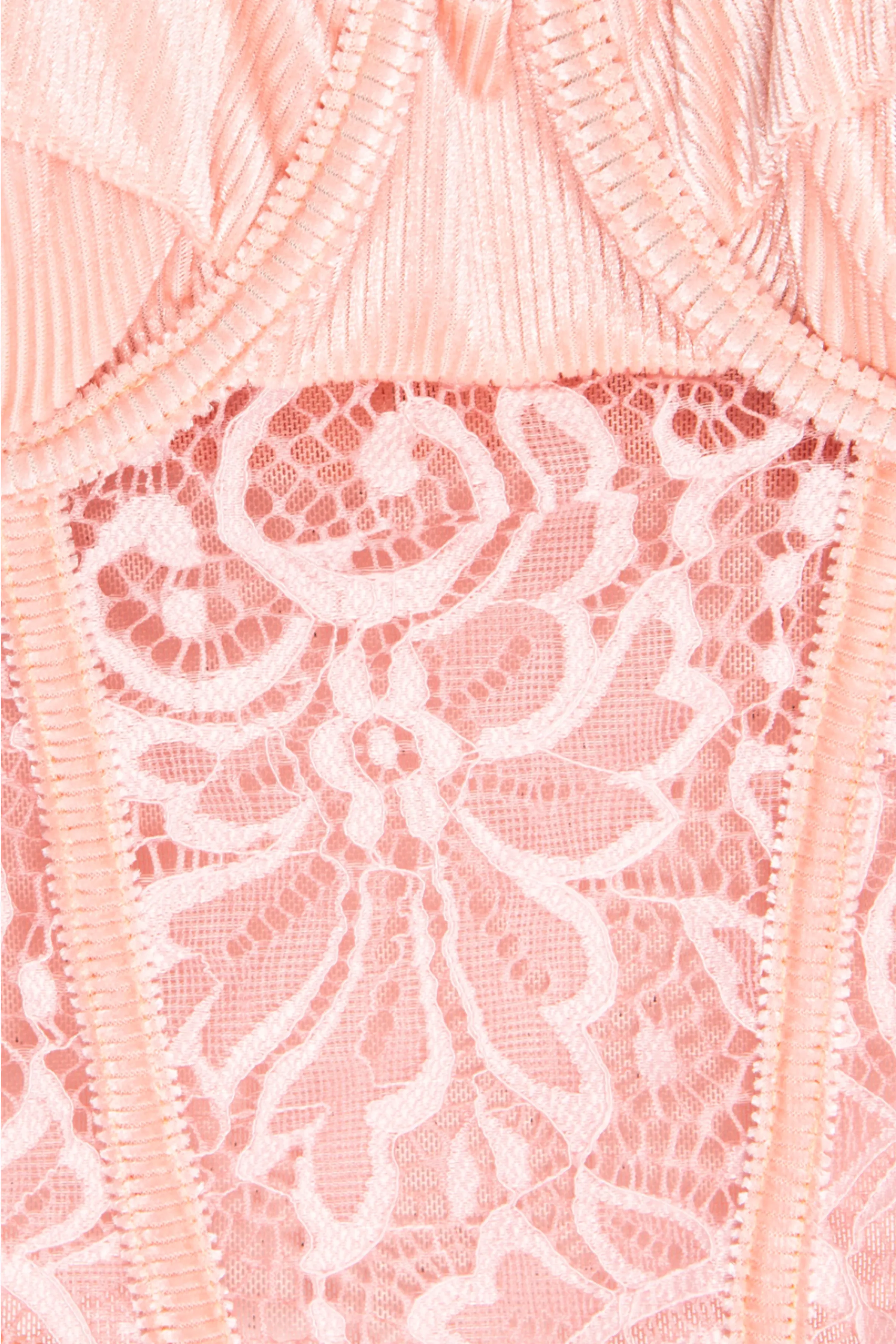 AMA RIBBED VELVET CORSET TOP