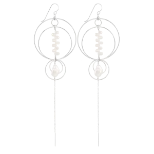 Amalfi Earrings - Silver