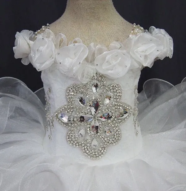 Amazing and Cute Little Baby Girl/Baby Miss Pageant Dress