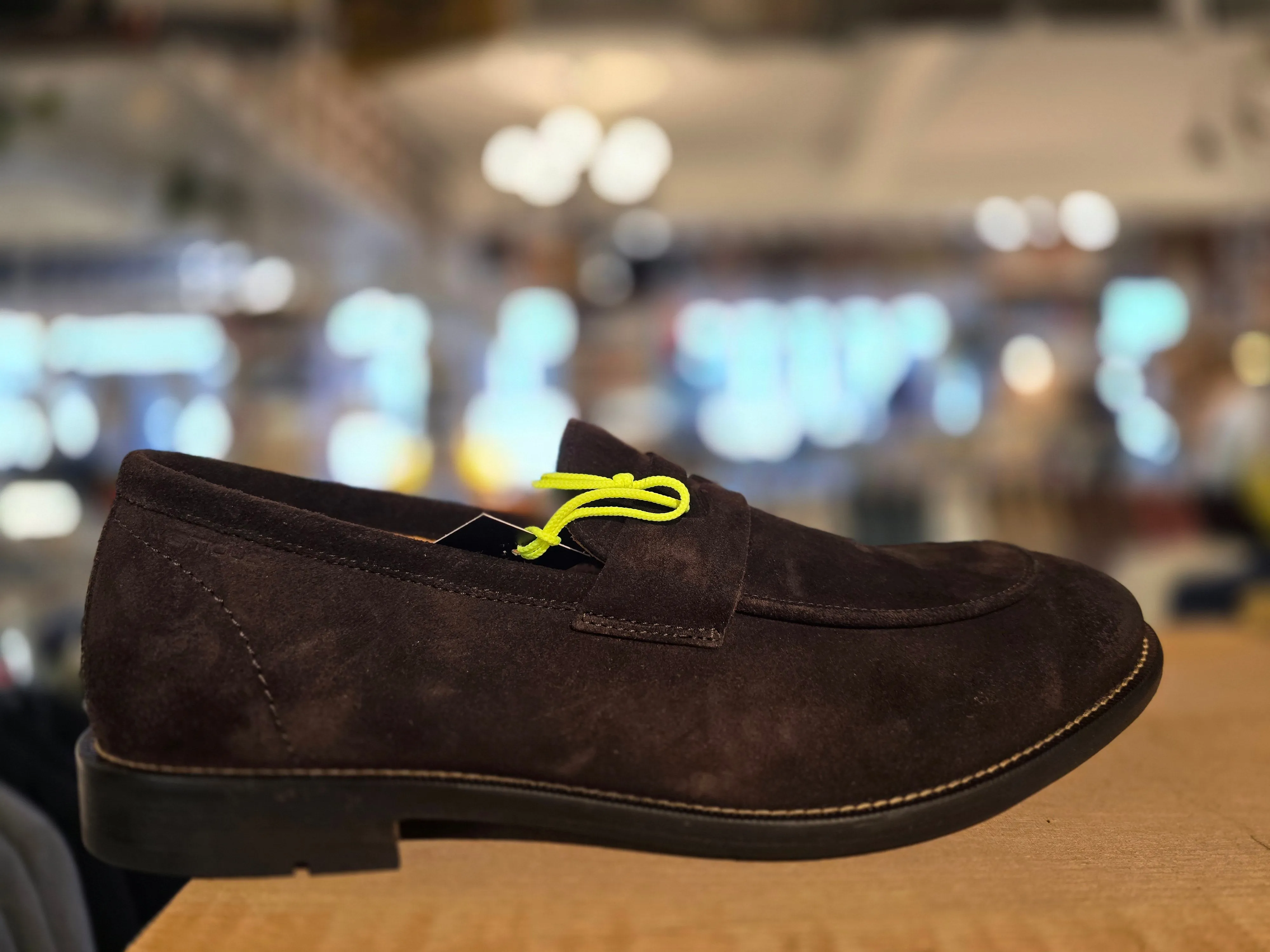 Ambitious Devon TDM Suede Penny Loafer