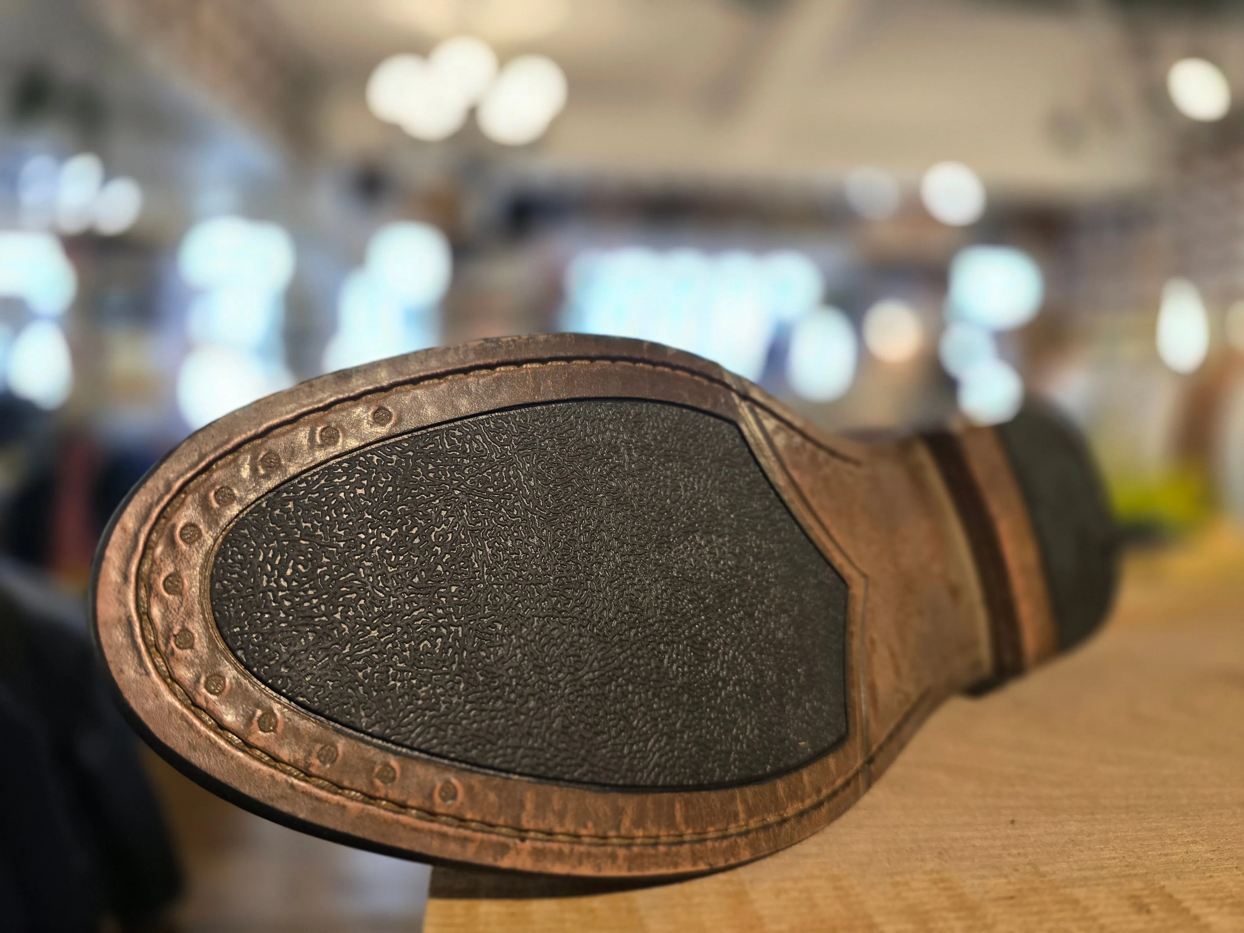 Ambitious Devon TDM Suede Penny Loafer