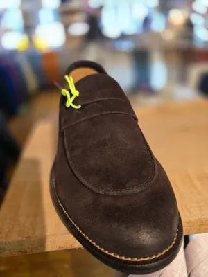 Ambitious Devon TDM Suede Penny Loafer