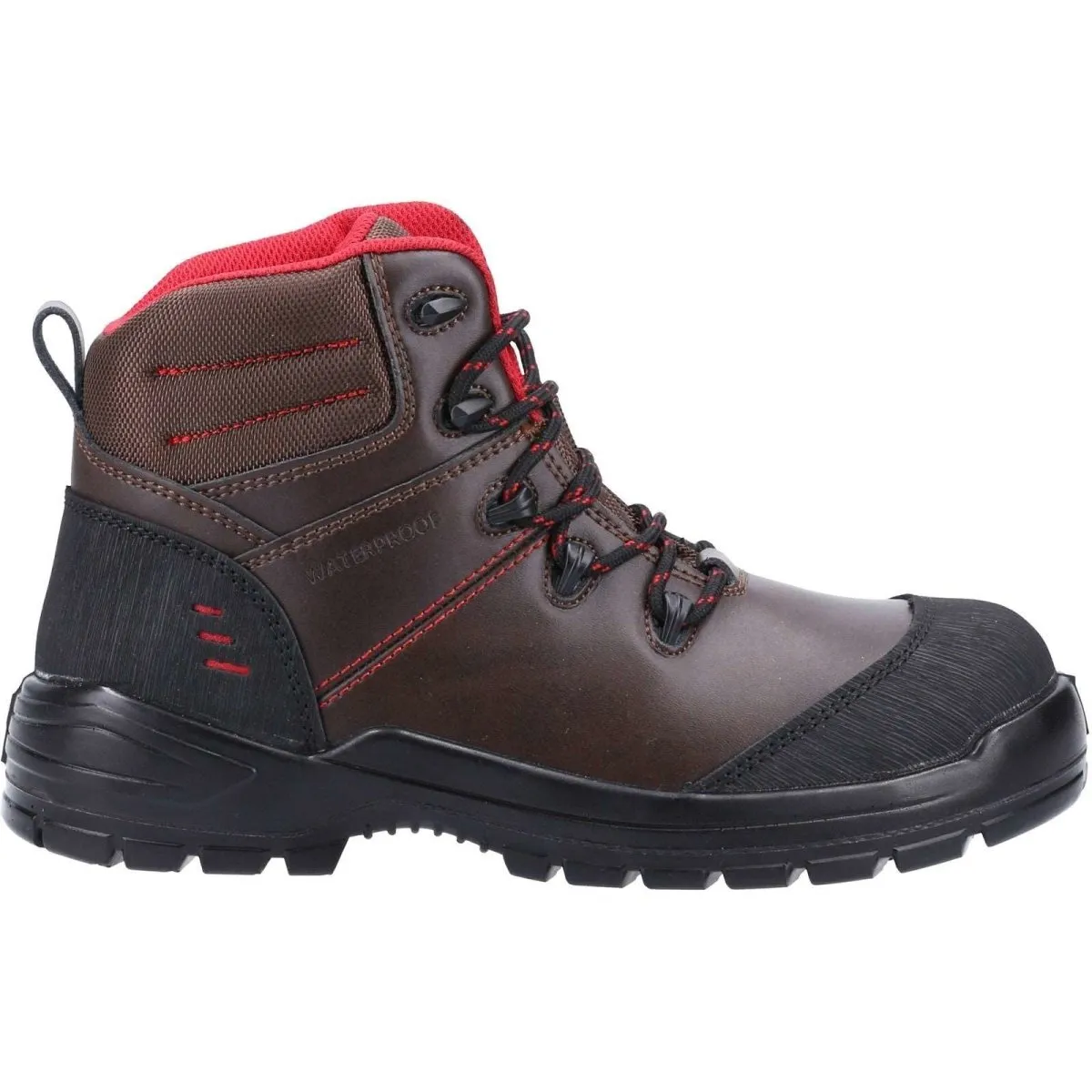 Amblers AS308C Waterproof Composite Toe Cap Safety Hiker Boots