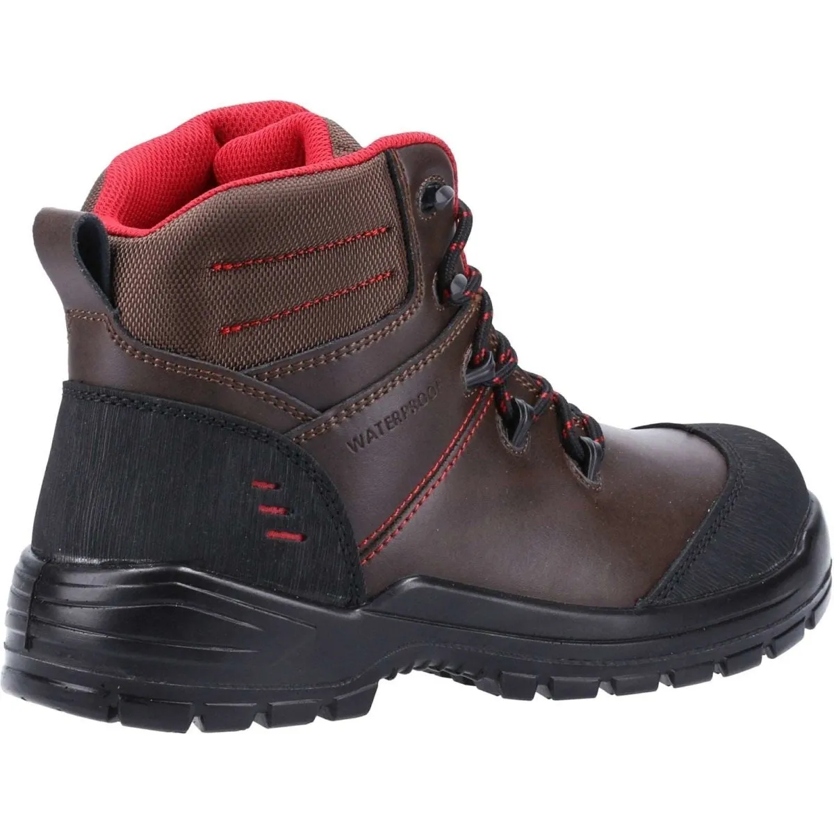Amblers AS308C Waterproof Composite Toe Cap Safety Hiker Boots