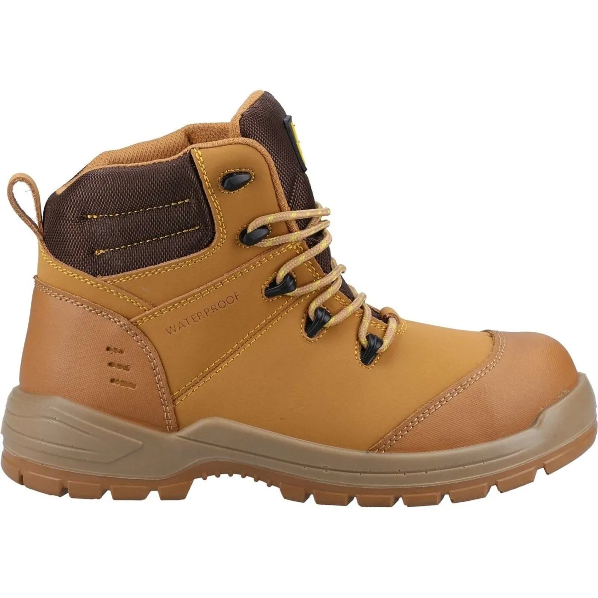 Amblers AS308C Waterproof Composite Toe Cap Safety Hiker Boots