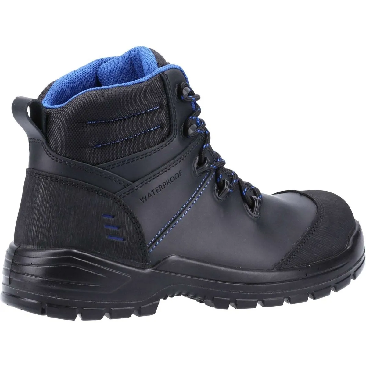 Amblers AS308C Waterproof Composite Toe Cap Safety Hiker Boots