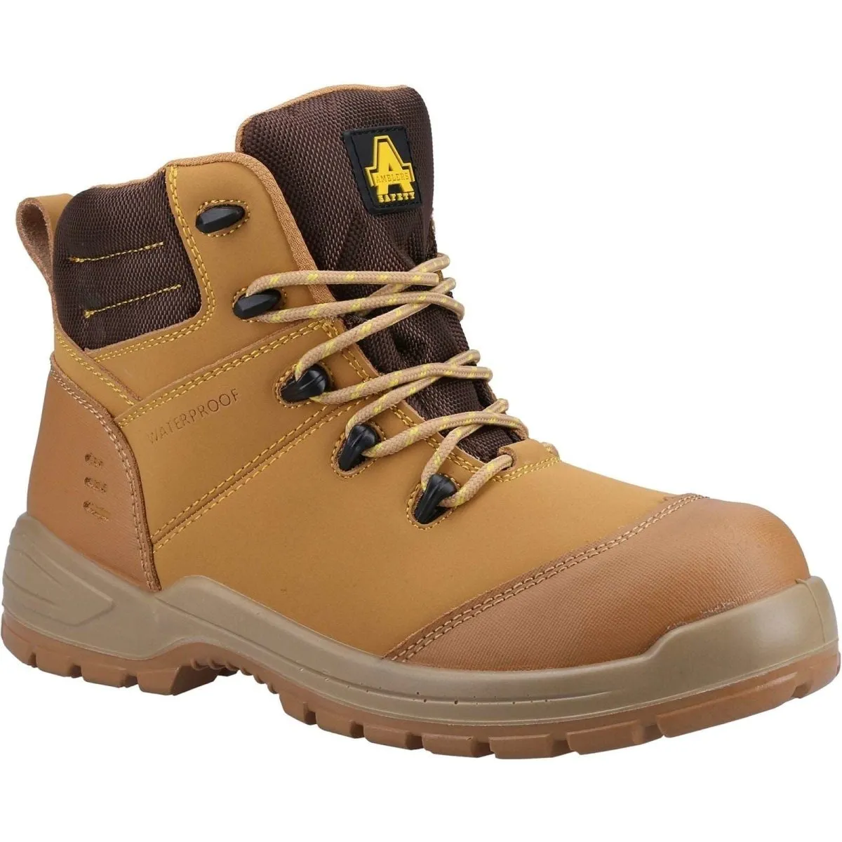Amblers AS308C Waterproof Composite Toe Cap Safety Hiker Boots