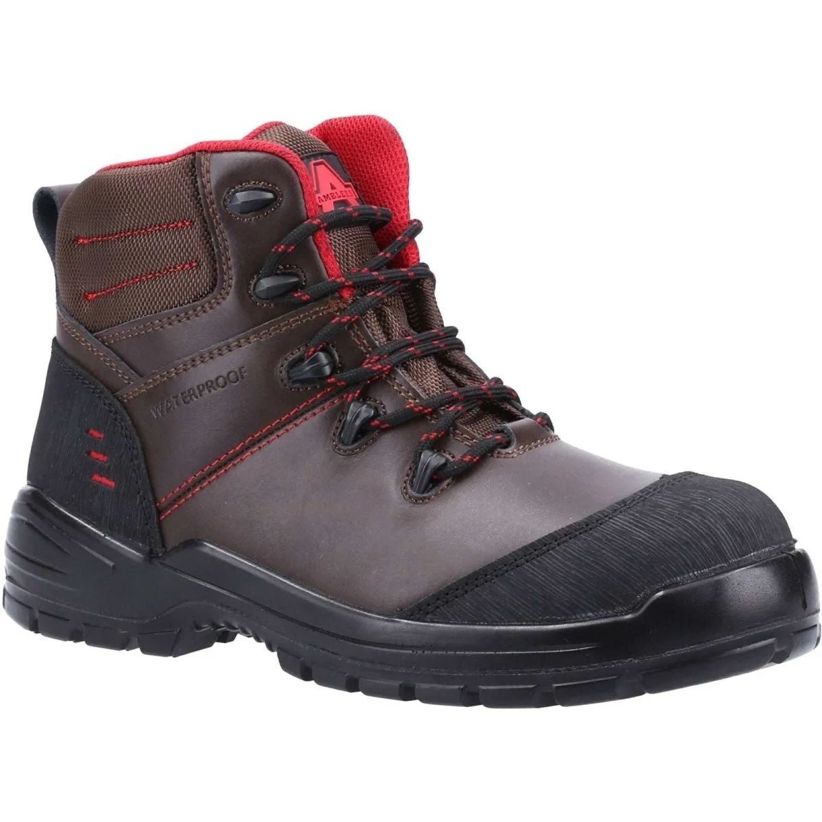 Amblers AS308C Waterproof Composite Toe Cap Safety Hiker Boots