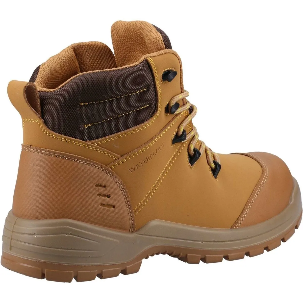 Amblers AS308C Waterproof Composite Toe Cap Safety Hiker Boots