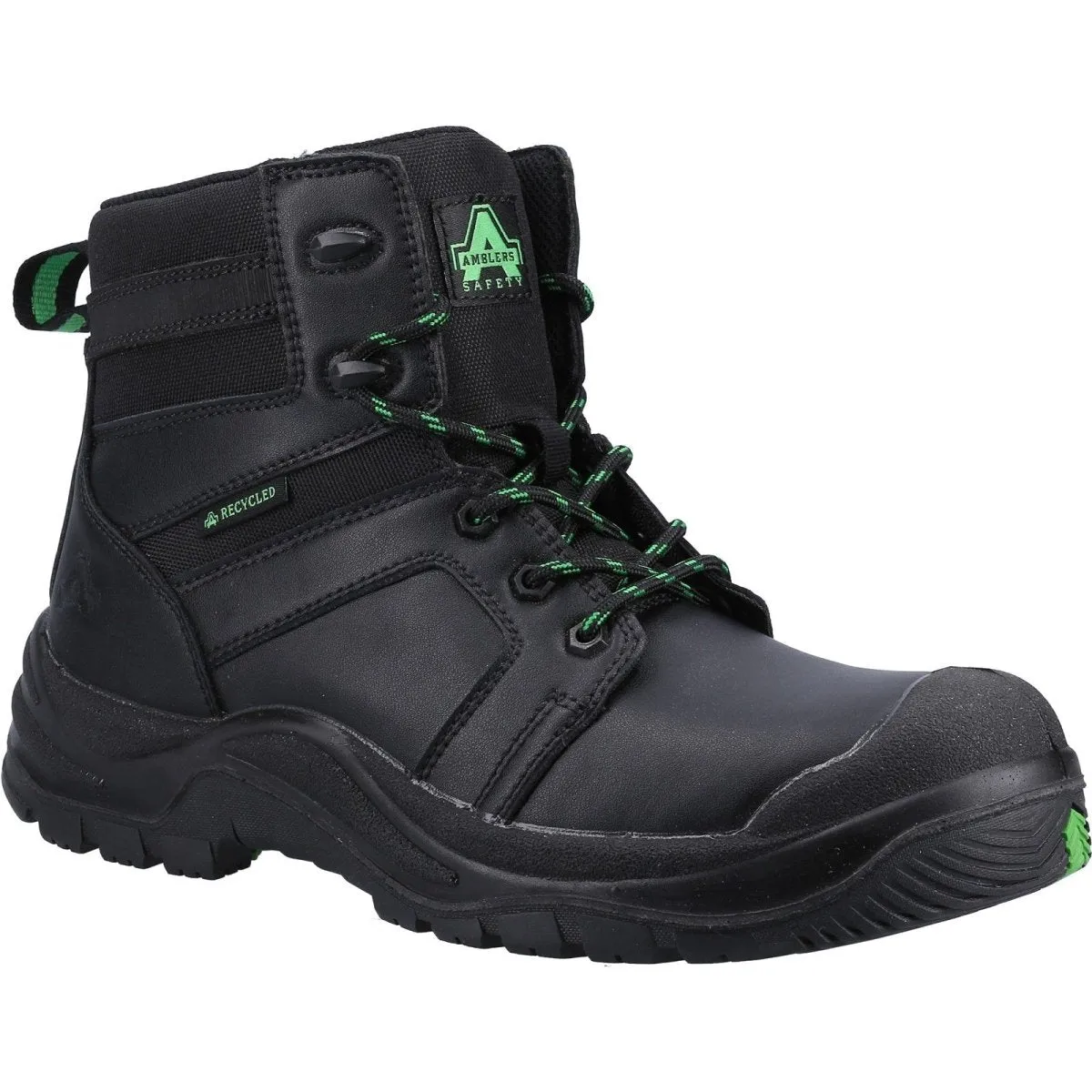Amblers AS502 Oak Recycled Composite Safety Boots