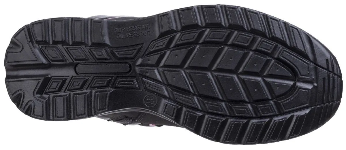 Amblers AS601C Lydia S1P Safety Boots With Side Zip