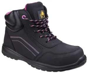 Amblers AS601C Lydia S1P Safety Boots With Side Zip