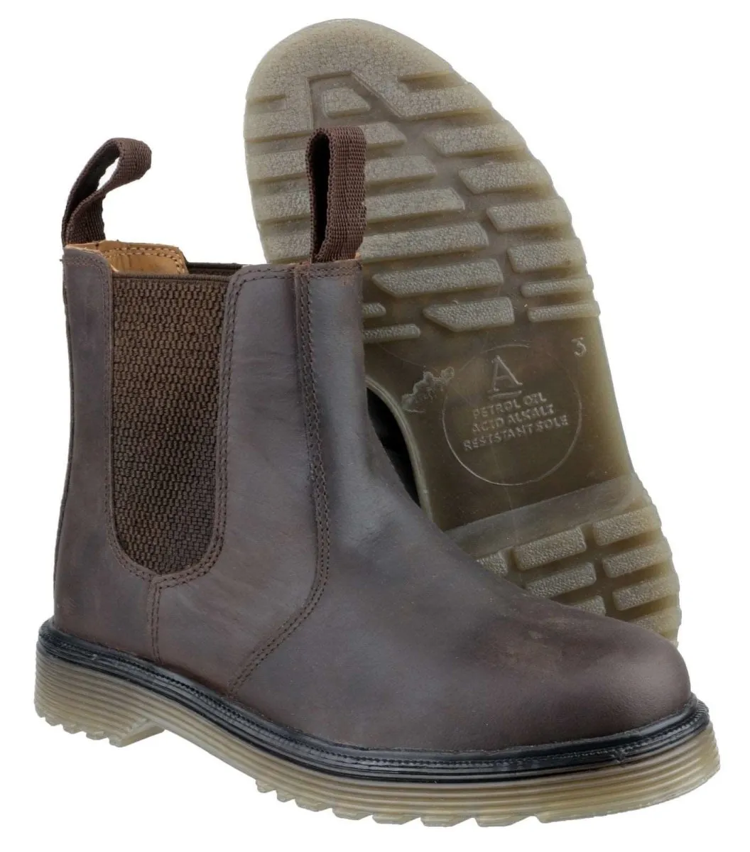 Amblers Chelmsford Mens Dealer Boots
