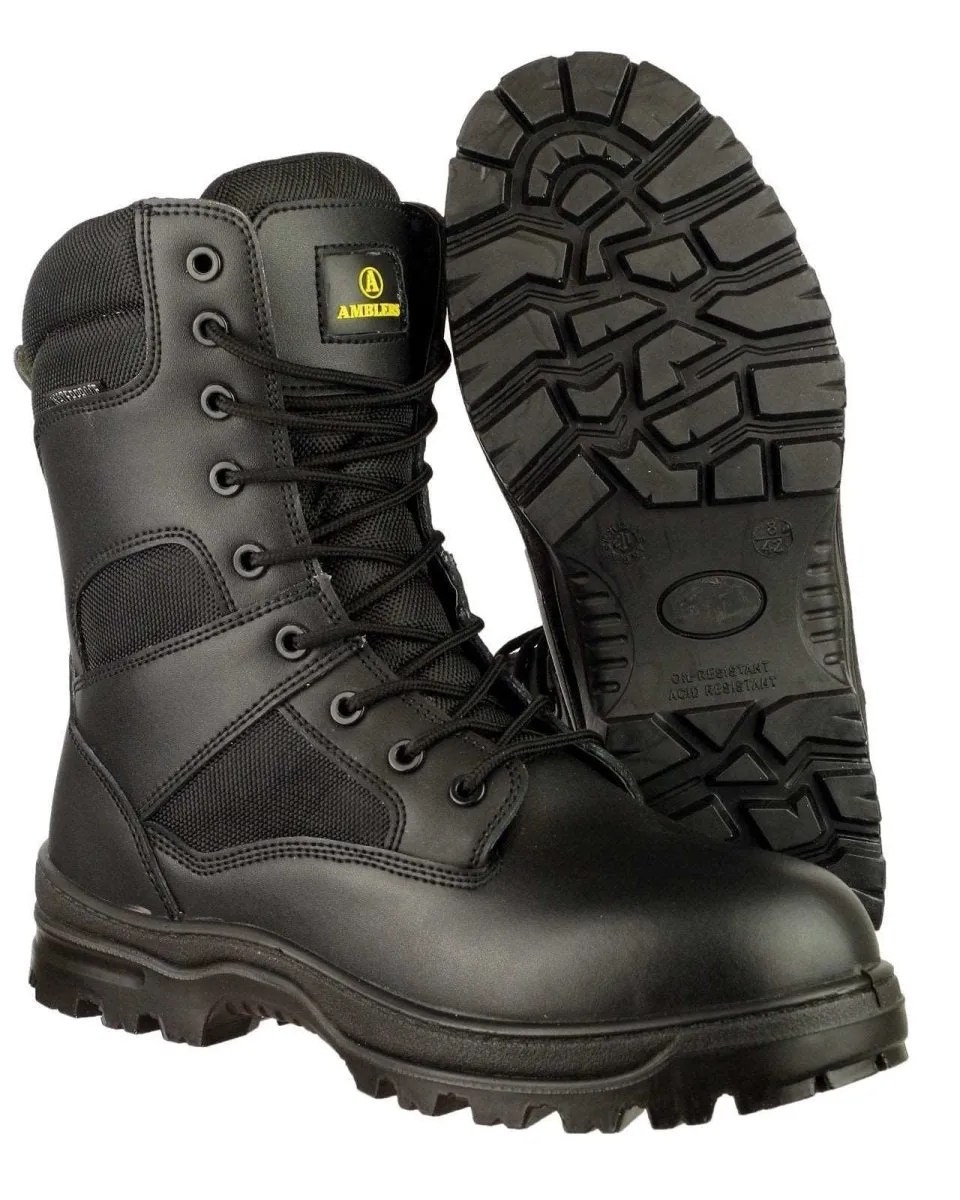 Amblers Combat Hi-Leg Waterproof Uniform Boots
