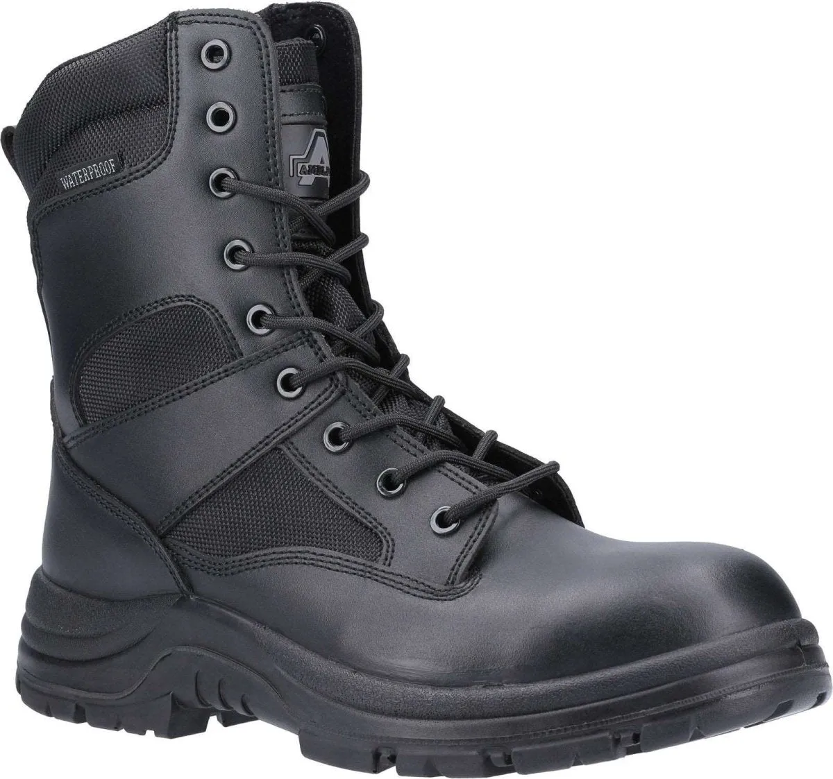 Amblers Combat Hi-Leg Waterproof Uniform Boots