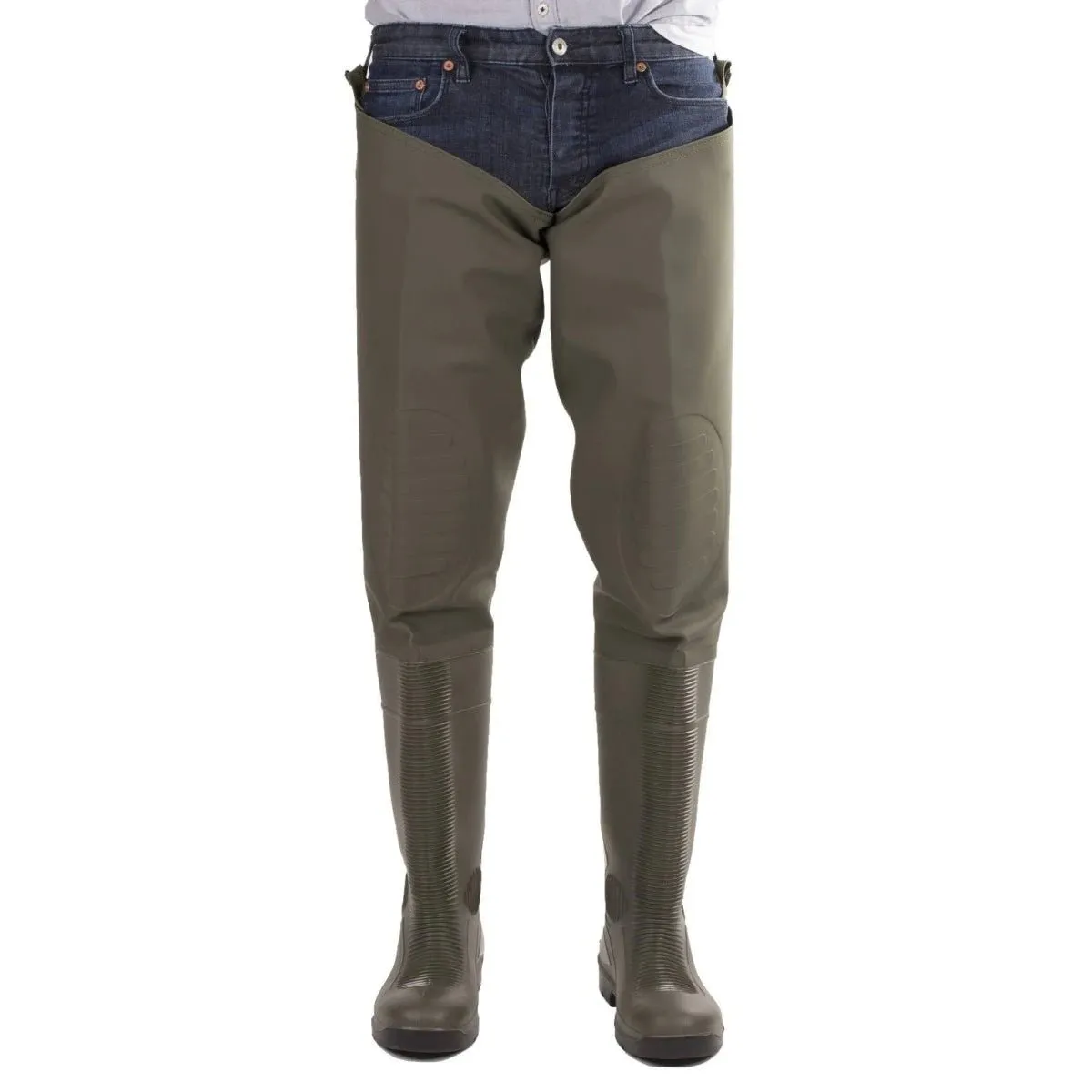 Amblers Forth Thigh Waterproof Safety Waders