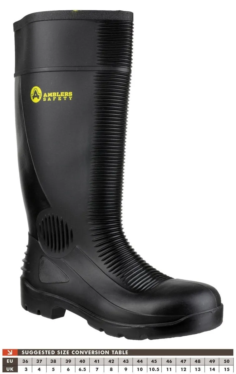 Amblers FS100 Admin Construction Safety Wellington Boots