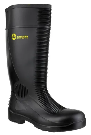Amblers FS100 Admin Construction Safety Wellington Boots