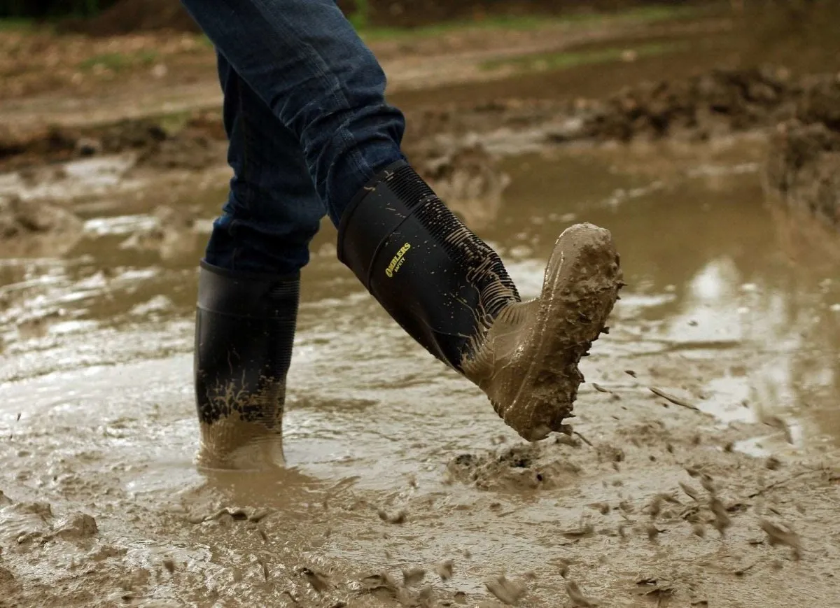 Amblers FS100 Admin Construction Safety Wellington Boots