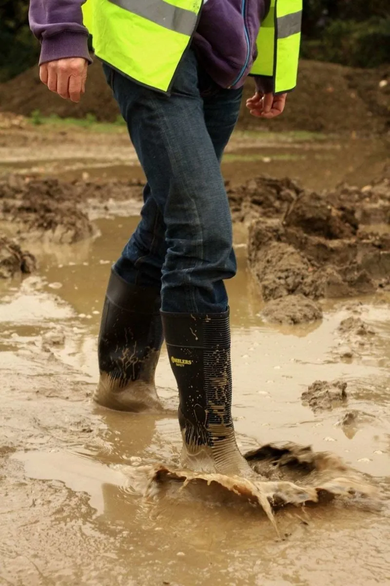 Amblers FS100 Admin Construction Safety Wellington Boots