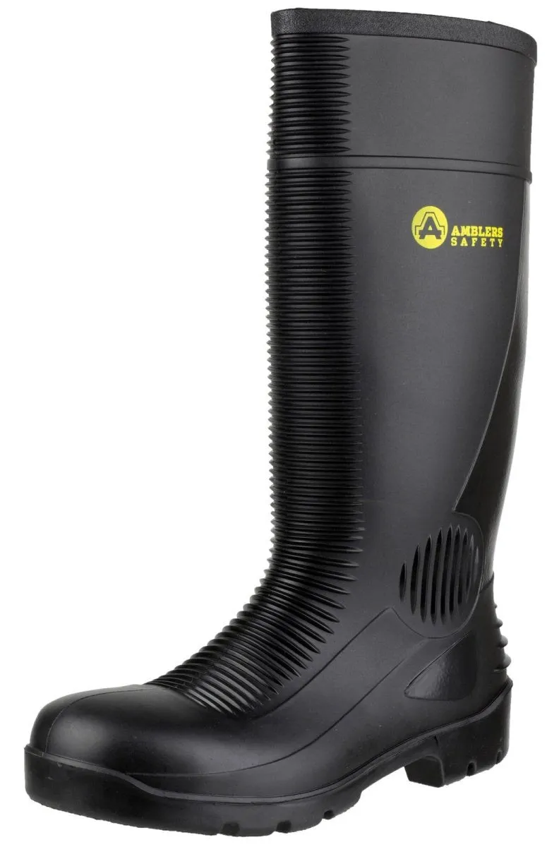 Amblers FS100 Admin Construction Safety Wellington Boots
