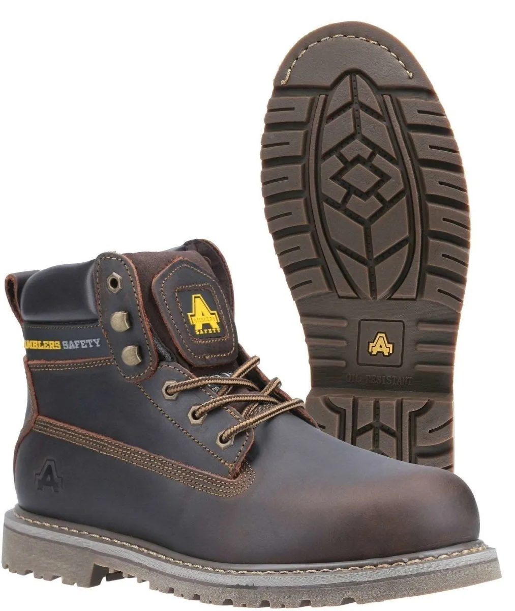 Amblers FS164 Mens Safety Boots